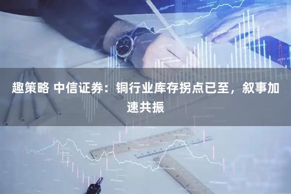 趣策略 中信证券：铜行业库存拐点已至，叙事加速共振